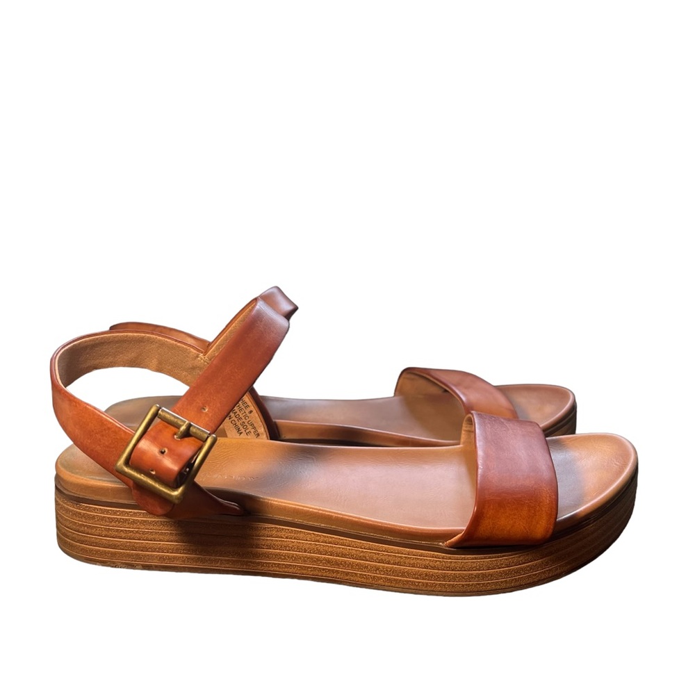 Rock and Candy brown sandals, Sz 9